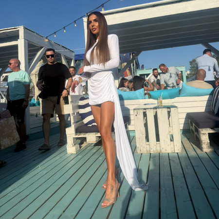 Sukienka Greece white