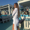 Sukienka Greece white