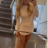 Sukienka Greece beige