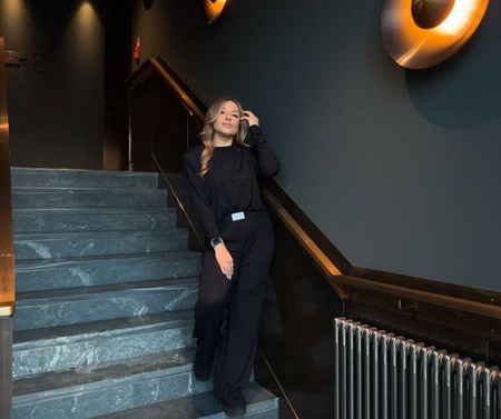 Komplet Classy Black